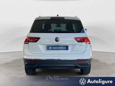Volkswagen Tiguan Tiguan 1.4 TSI eHYBRID DSG Life Bianco usata Lerici