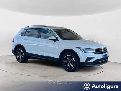 Volkswagen Tiguan Tiguan 1.4 TSI eHYBRID DSG Life Bianco usata Lerici