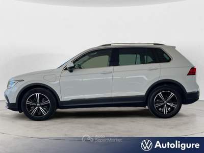 Volkswagen Tiguan Tiguan 1.4 TSI eHYBRID DSG Life Bianco usata Lerici