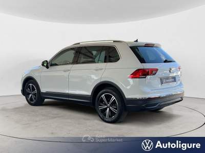 Volkswagen Tiguan Tiguan 1.4 TSI eHYBRID DSG Life Bianco usata Lerici