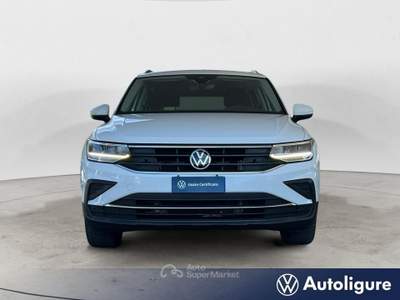 Volkswagen Tiguan Tiguan 1.4 TSI eHYBRID DSG Life Bianco usata Lerici