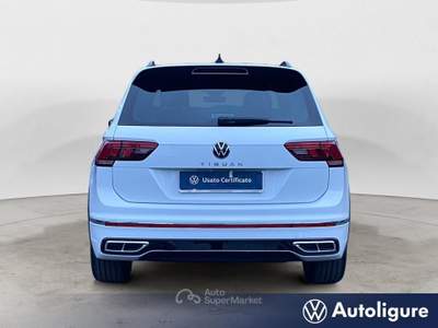 Volkswagen Tiguan Tiguan 1.5 TSI 150 CV DSG ACT R-Line Bianco usata Lerici