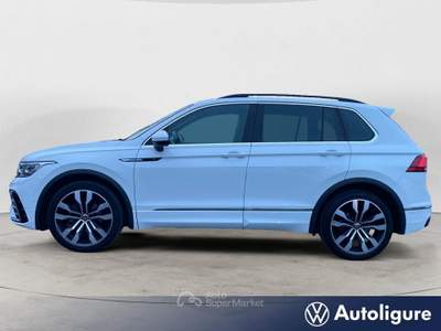 Volkswagen Tiguan Tiguan 1.5 TSI 150 CV DSG ACT R-Line Bianco usata Lerici