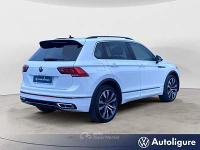 Volkswagen Tiguan Tiguan 1.5 TSI 150 CV DSG ACT R-Line Bianco usata Lerici