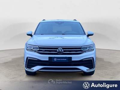 Volkswagen Tiguan Tiguan 1.5 TSI 150 CV DSG ACT R-Line Bianco usata Lerici