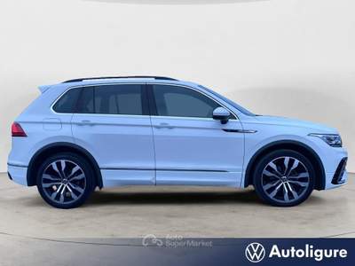 Volkswagen Tiguan Tiguan 1.5 TSI 150 CV DSG ACT R-Line Bianco usata Lerici