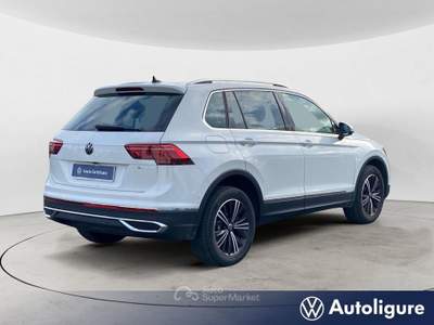 Volkswagen Tiguan Tiguan 1.4 TSI eHYBRID DSG Elegance Bianco usata Lerici