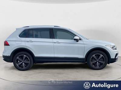 Volkswagen Tiguan Tiguan 1.4 TSI eHYBRID DSG Elegance Bianco usata Lerici
