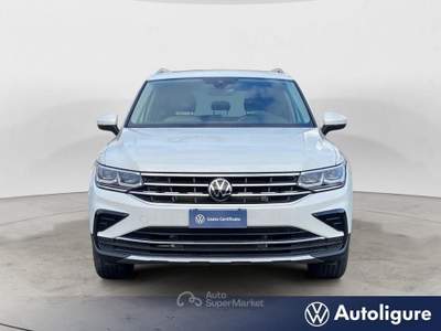 Volkswagen Tiguan Tiguan 1.4 TSI eHYBRID DSG Elegance Bianco usata Lerici