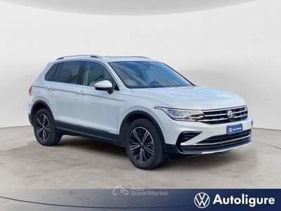 Volkswagen Tiguan Tiguan 1.4 TSI eHYBRID DSG Elegance Bianco usata Lerici