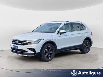 Volkswagen Tiguan Tiguan 1.4 TSI eHYBRID DSG Elegance Bianco usata Lerici