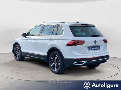 Volkswagen Tiguan Tiguan 1.4 TSI eHYBRID DSG Elegance Bianco usata Lerici