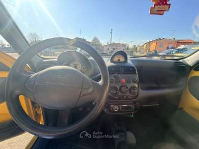 Fiat Seicento SPORTING Giallo usata Finale Emilia