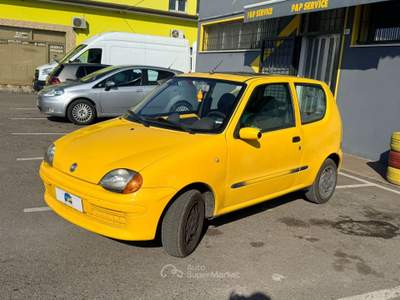 Fiat Seicento SPORTING Giallo usata Finale Emilia