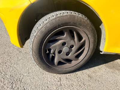 Fiat Seicento SPORTING Giallo usata Finale Emilia