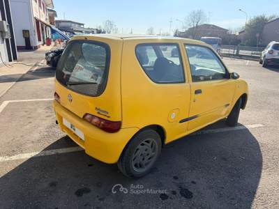 Fiat Seicento SPORTING Giallo usata Finale Emilia