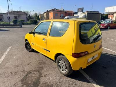 Fiat Seicento SPORTING Giallo usata Finale Emilia