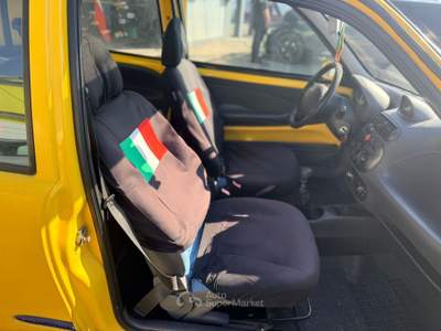 Fiat Seicento SPORTING Giallo usata Finale Emilia