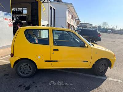 Fiat Seicento SPORTING Giallo usata Finale Emilia