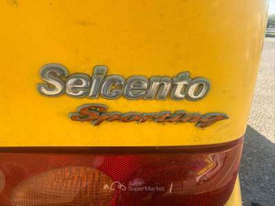 Fiat Seicento SPORTING Giallo usata Finale Emilia