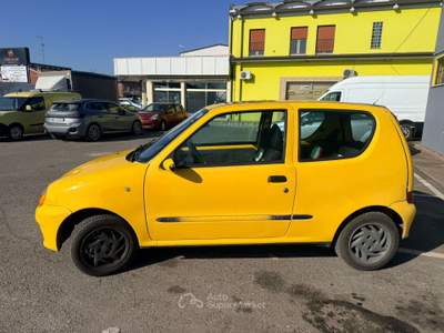 Fiat Seicento SPORTING Giallo usata Finale Emilia
