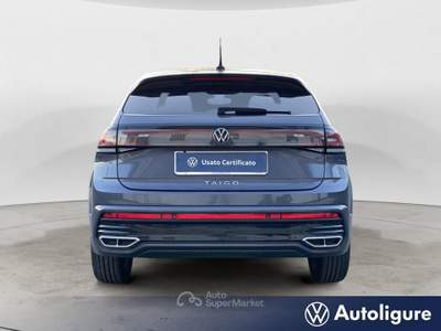 Volkswagen Taigo 1.0 TSI 110 CV R-Line Grigio usata Lerici