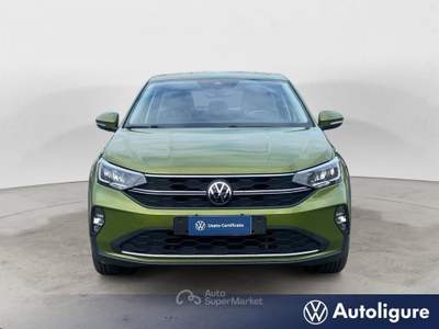 Volkswagen Taigo 1.0 TSI Life Verde usata Lerici