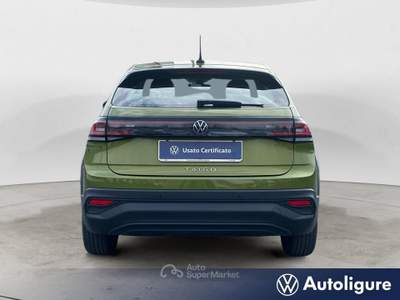 Volkswagen Taigo 1.0 TSI Life Verde usata Lerici