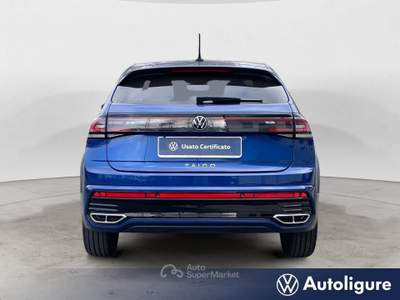 Volkswagen Taigo 1.0 TSI DSG R-Line Blu/Azzurro usata Lerici