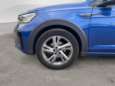 Volkswagen Taigo 1.0 TSI DSG R-Line Blu/Azzurro usata Lerici