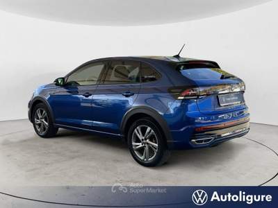Volkswagen Taigo Taigo 1.0 TSI 110 CV DSG R-Line Blu/Azzurro usata Lerici