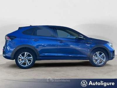 Volkswagen Taigo Taigo 1.0 TSI 110 CV DSG R-Line Blu/Azzurro usata Lerici