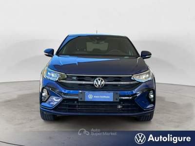 Volkswagen Taigo Taigo 1.0 TSI 110 CV DSG R-Line Blu/Azzurro usata Lerici