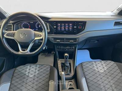 Volkswagen Taigo Taigo 1.0 TSI 110 CV DSG R-Line Blu/Azzurro usata Lerici
