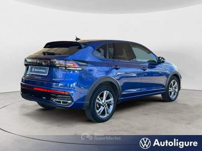 Volkswagen Taigo Taigo 1.0 TSI 110 CV DSG R-Line Blu/Azzurro usata Lerici