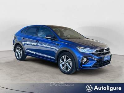 Volkswagen Taigo Taigo 1.0 TSI 110 CV DSG R-Line Blu/Azzurro usata Lerici