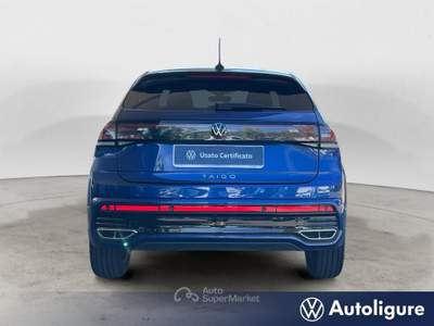 Volkswagen Taigo Taigo 1.0 TSI 110 CV DSG R-Line Blu/Azzurro usata Lerici