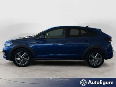 Volkswagen Taigo Taigo 1.0 TSI 110 CV DSG R-Line Blu/Azzurro usata Lerici