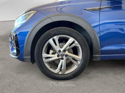 Volkswagen Taigo Taigo 1.0 TSI 110 CV DSG R-Line Blu/Azzurro usata Lerici