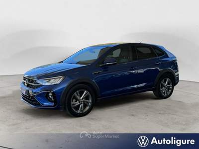 Volkswagen Taigo Taigo 1.0 TSI 110 CV DSG R-Line Blu/Azzurro usata Lerici