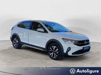 Volkswagen Taigo Taigo 1.0 TSI 95 CV Life Bianco usata Lerici