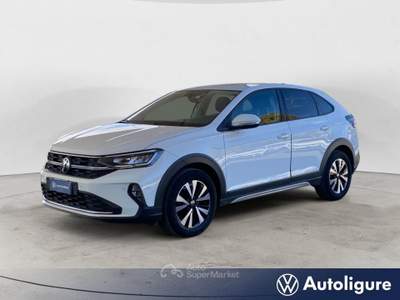 Volkswagen Taigo Taigo 1.0 TSI 95 CV Life Bianco usata Lerici