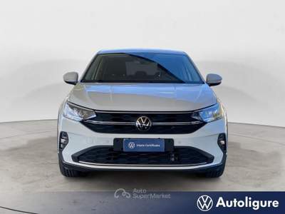 Volkswagen Taigo Taigo 1.0 TSI 95 CV Life Bianco usata Lerici
