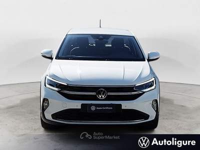 Volkswagen Taigo Taigo 1.0 TSI 95 CV Life Nero usata Lerici