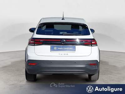 Volkswagen Taigo Taigo 1.0 TSI 95 CV Life Nero usata Lerici