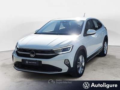 Volkswagen Taigo Taigo 1.0 TSI 95 CV Life Nero usata Lerici