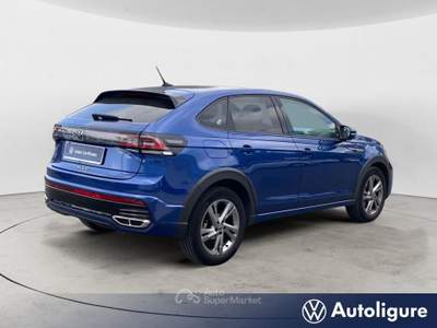 Volkswagen Taigo Taigo 1.0 TSI 115 CV R-Line Blu/Azzurro usata Lerici