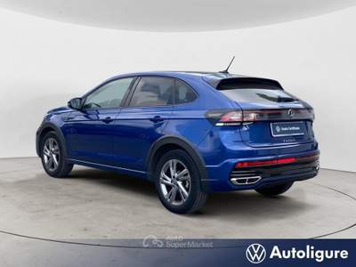 Volkswagen Taigo Taigo 1.0 TSI 115 CV R-Line Blu/Azzurro usata Lerici