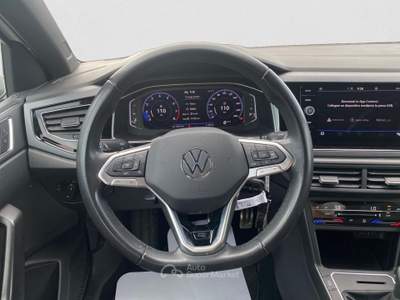 Volkswagen Taigo Taigo 1.0 TSI 115 CV R-Line Blu/Azzurro usata Lerici