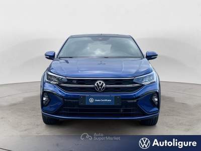 Volkswagen Taigo Taigo 1.0 TSI 115 CV R-Line Blu/Azzurro usata Lerici